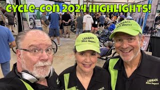 Cycle-Con 2024-Highlights From Each Booth! @GarySolomon