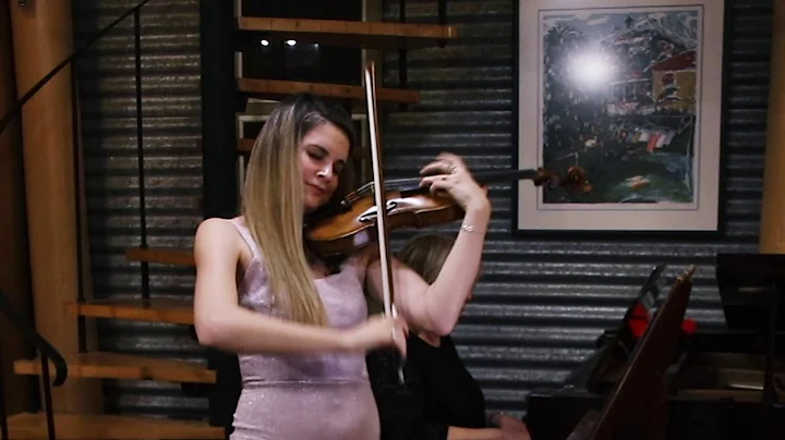 AAA Arts Fund Recipient Courtenay Cleary performs ...
