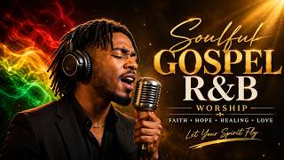 Soulful Christian R&B Worship for Grace, Healing & Peace ✝️ Jesus Found Me First