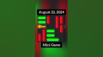 Hamster Kombat Mini Game August 22 | Mini Game Today
