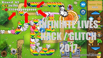 *NO HACK/GLITCH* INFINITE BTD5 LIVES! (YOU CAN NEVER LOOSE) FEBRUARY 2018 - IOS/ANDROID
