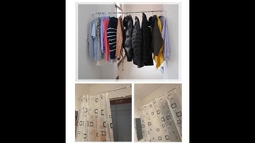 Thanh treo đa năng không cần khoan tường