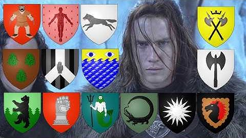Every Northern House In Game of Thrones Explained In 19 Minutes | House of the Dragon