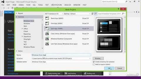 2. Windows Store App Development - Part 2 -  (Windows 8 : Creating Your First App)