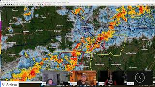 Storm Coverage for March 30, 2025