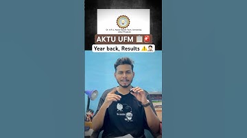 AKTU UFM Rules & Results Explained | Unfair Means Process 2025 🔥 | AKTU Semester Exams