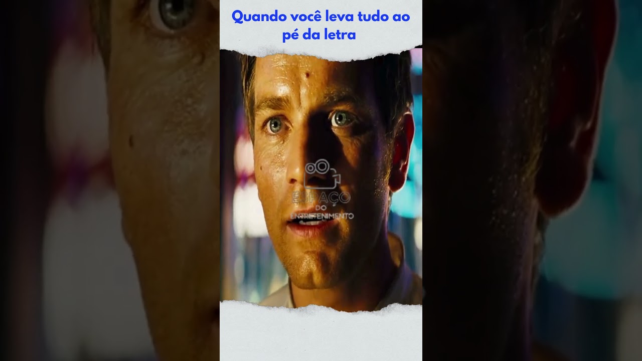 O perigo de ser literal demais #humor #shorts #movies