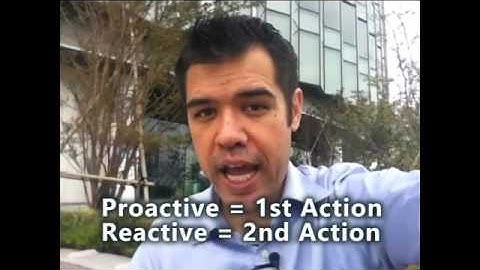 What is English 2.0? | Part 4: Proactive vs. Reactive