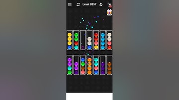 Ball Sort   Level 8357