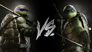 Leonardo vs Donotello Best Gameplay Fight Ever I did
