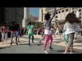 H&M Kids: Fashion Flash Mob in San Francisco