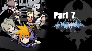 The World Ends With You Walkthrough Part 7: Day 7