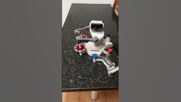 Short Test Nintendo NES ROB The Robot