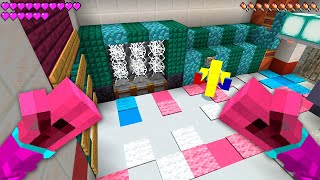 I control Mommy Long Legs in Poppy Playtime 2 | Minecraft PE Addon & Map screenshot 1