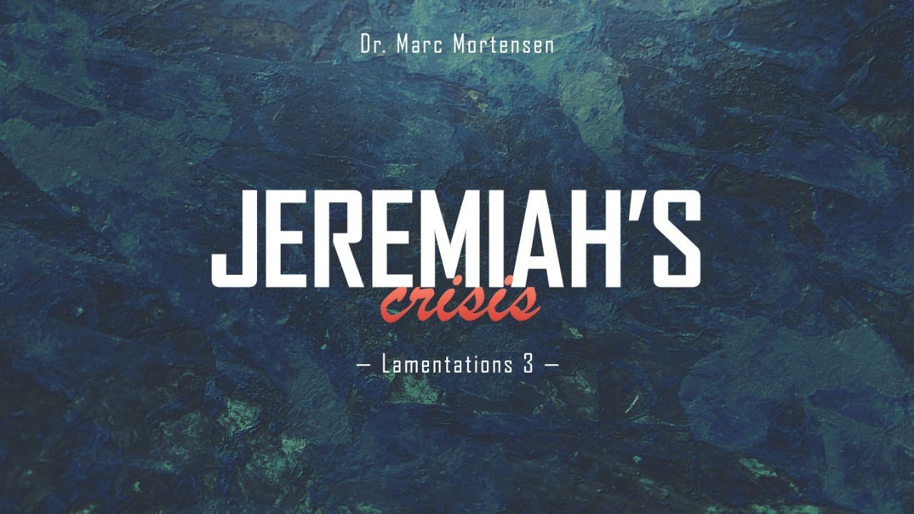 Jeremiah's Crisis | November 8