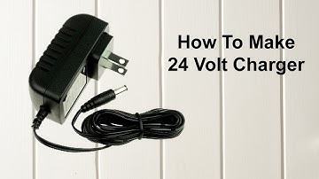 How to make a 24 volt charger