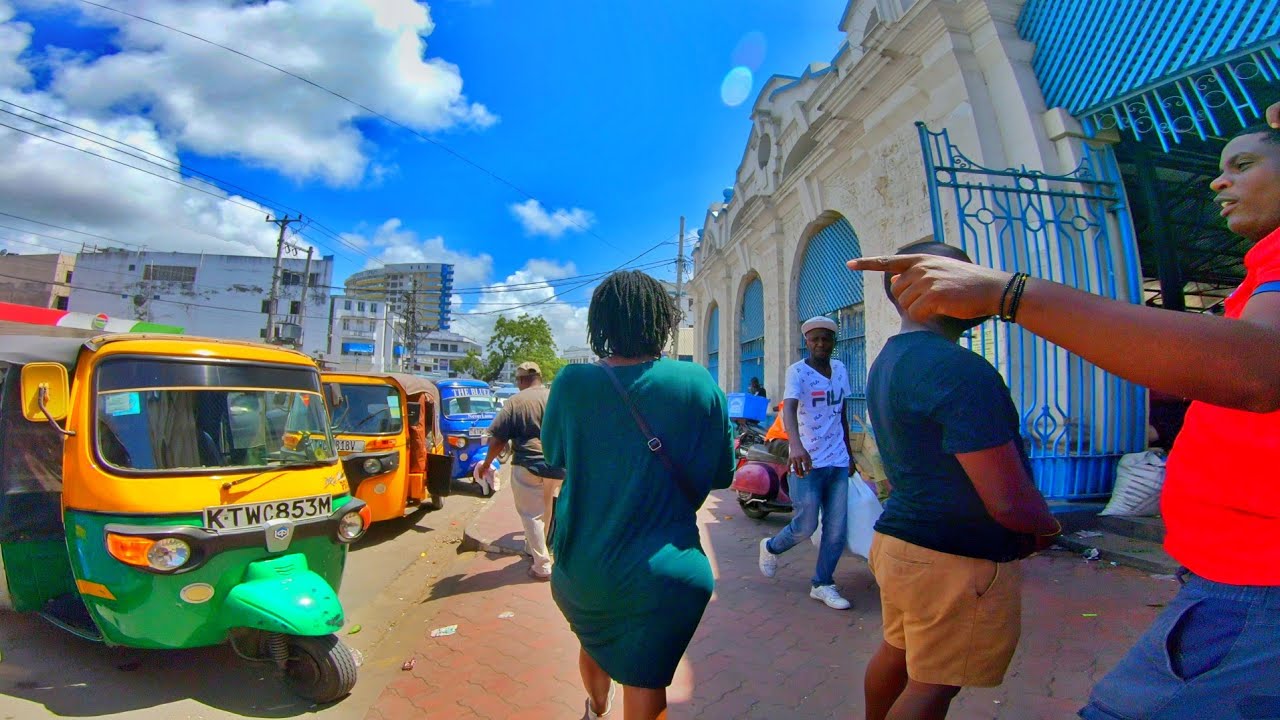 Mombasa CBD: A Visual Journey through the Bustling City Center