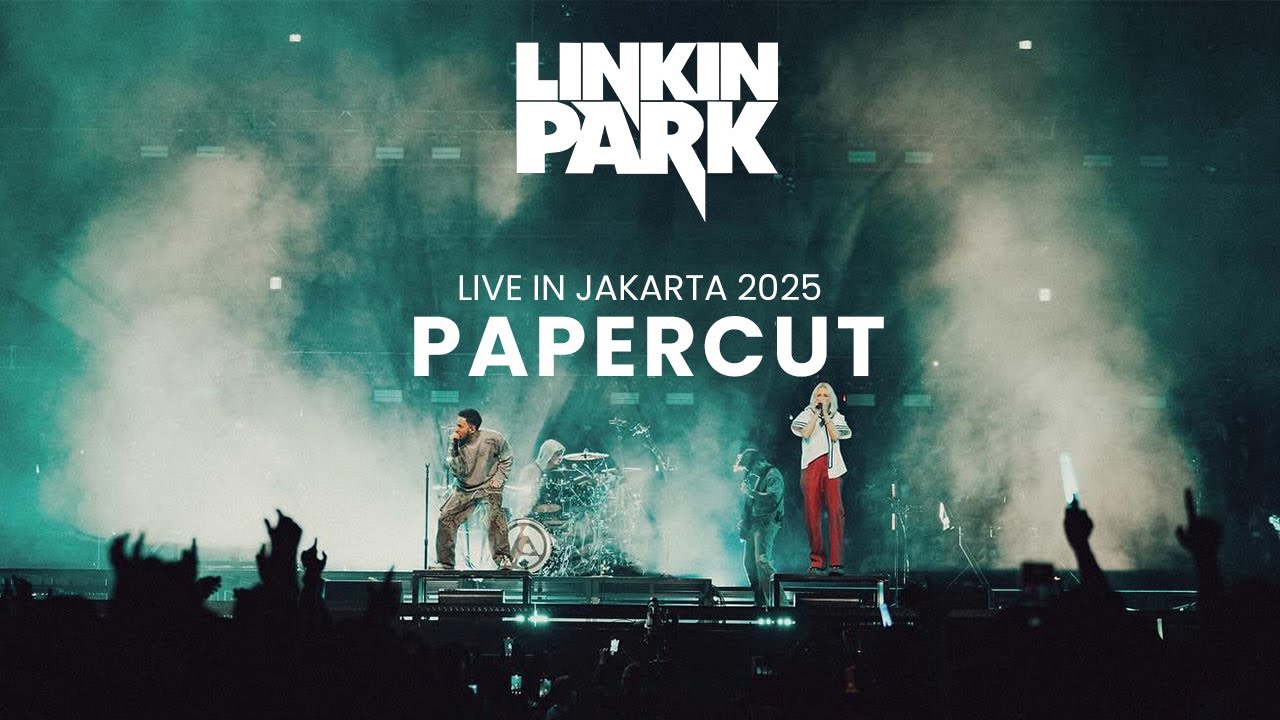 Linkin Park - Papercut - live in Jakarta 2025