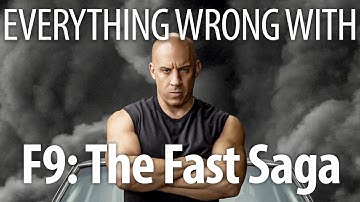 Everything Wrong With F9: The Fast Saga In 27 Minutes Or Less