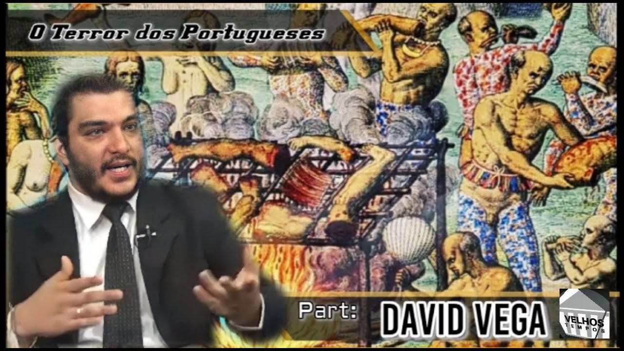 Tupinambás - O terror dos portugueses - David Vega - Podcast Velhos Tempos