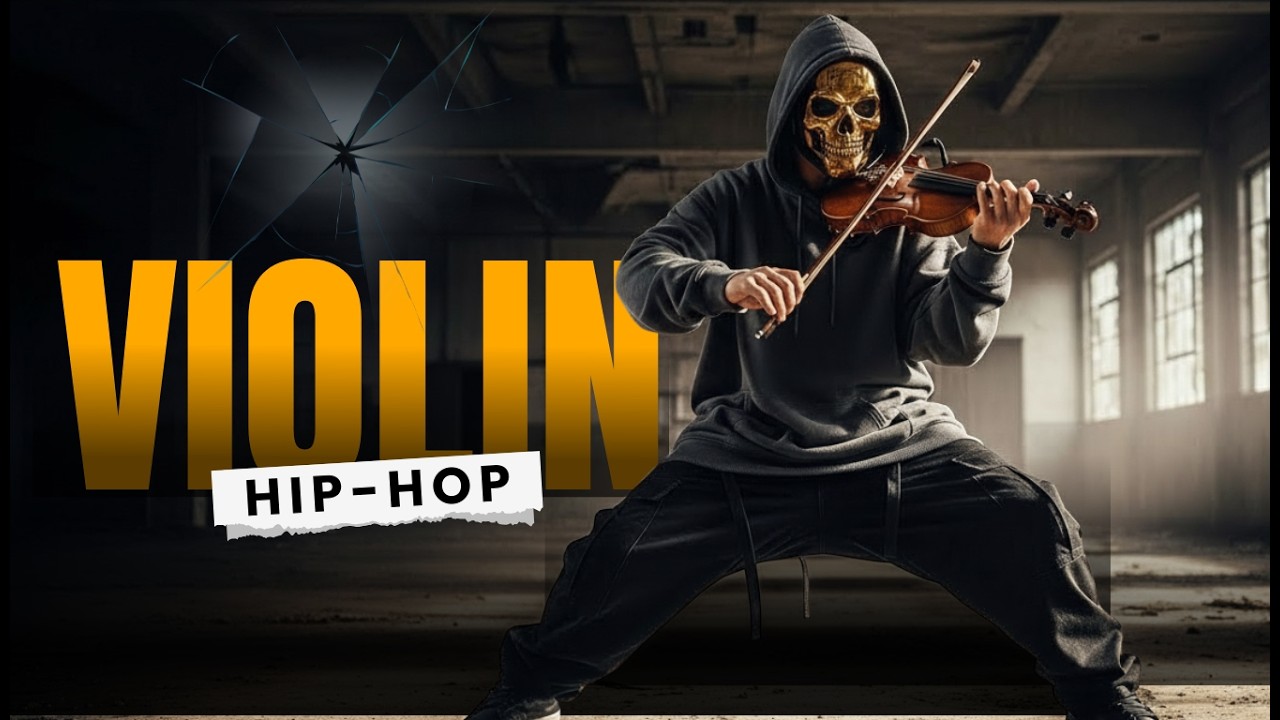 Violin x Hip-Hop – Aggressive Trap Street Session
