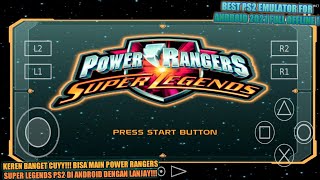 AetherSX2 PS2 Emulator For Android - Power Rangers: Super Legends Gameplay screenshot 1