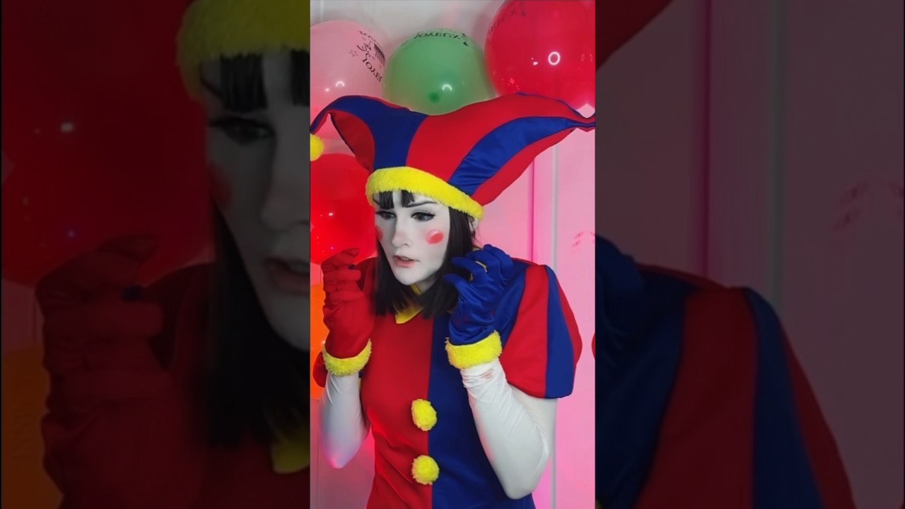 Finally my Pomni Cosplay ! #theamazingdigitalcircus #cosplay