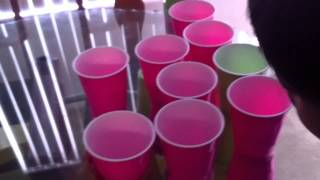 Epic cup stack fail