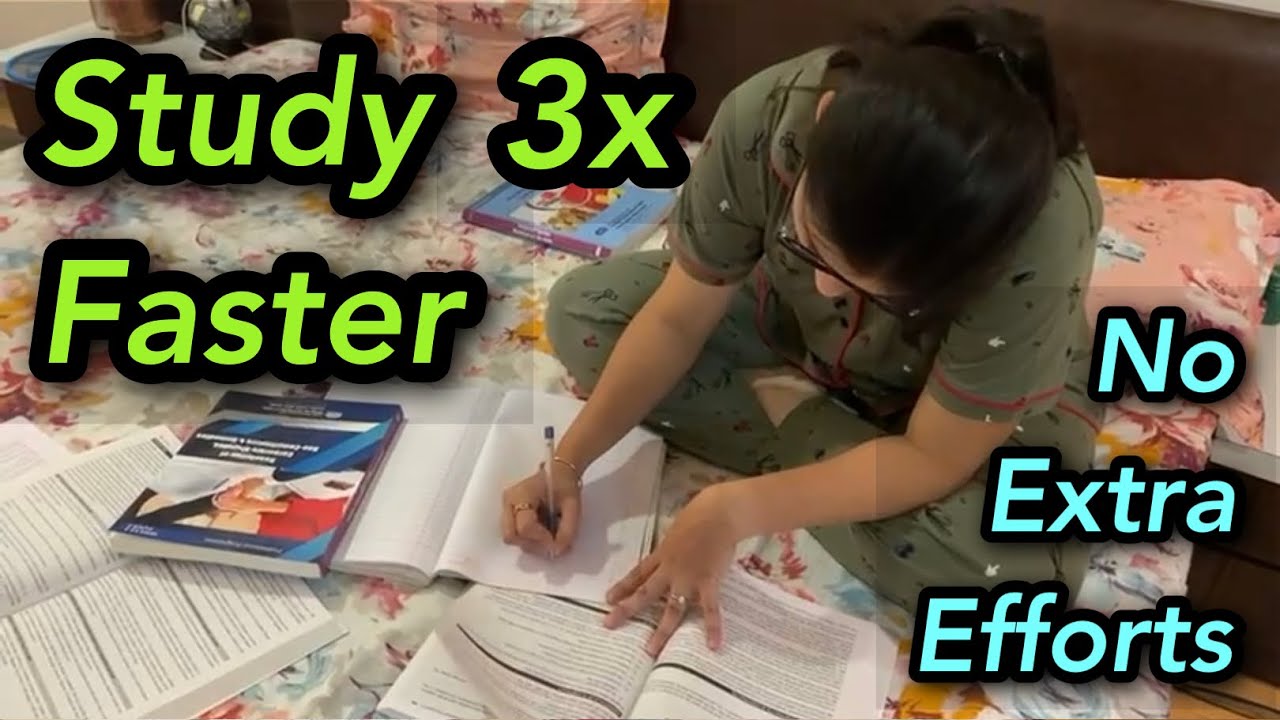 ⚠️4 weeks to CA Final Exam: 5 Mind-blowing Scientific Techniques to ...