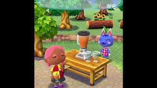 Asmr Animal Crossing Pocket Camp Gum Chewing screenshot 3