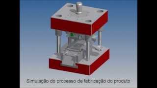 Estampo De Corte E Repuxo Tcc Senai