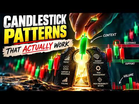 Pola Candlestick Tidak Bekerja Sendirian — Inilah yang Sebenarnya Penting
