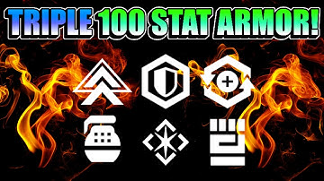 PSA: HOW TO GET HIGH STAT TRIPLE 100 ARMOR IN LIGHTFALL!