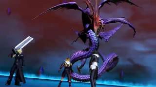 Dissidia Final Fantasy NT Bonus: Part 32 - Leviathan Summon Battle (Hard)