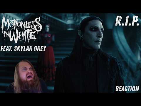 Treat Others How You Want To Be Treated! Motionless in White - R.I.P. (feat. Skylar Grey) (REACTION)