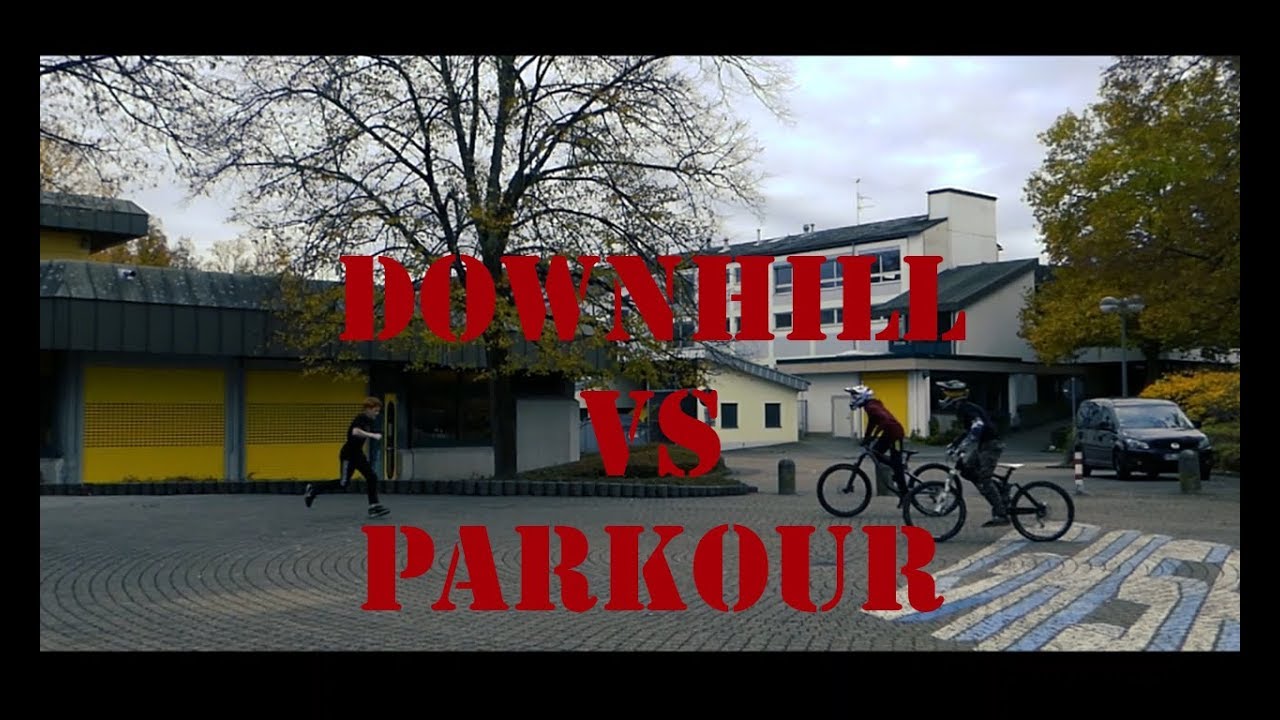 Downhill vs Parkour