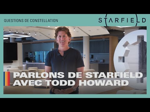 Questions de Constellation : Parlons un peu de Starfield en compagnie de Todd Howard