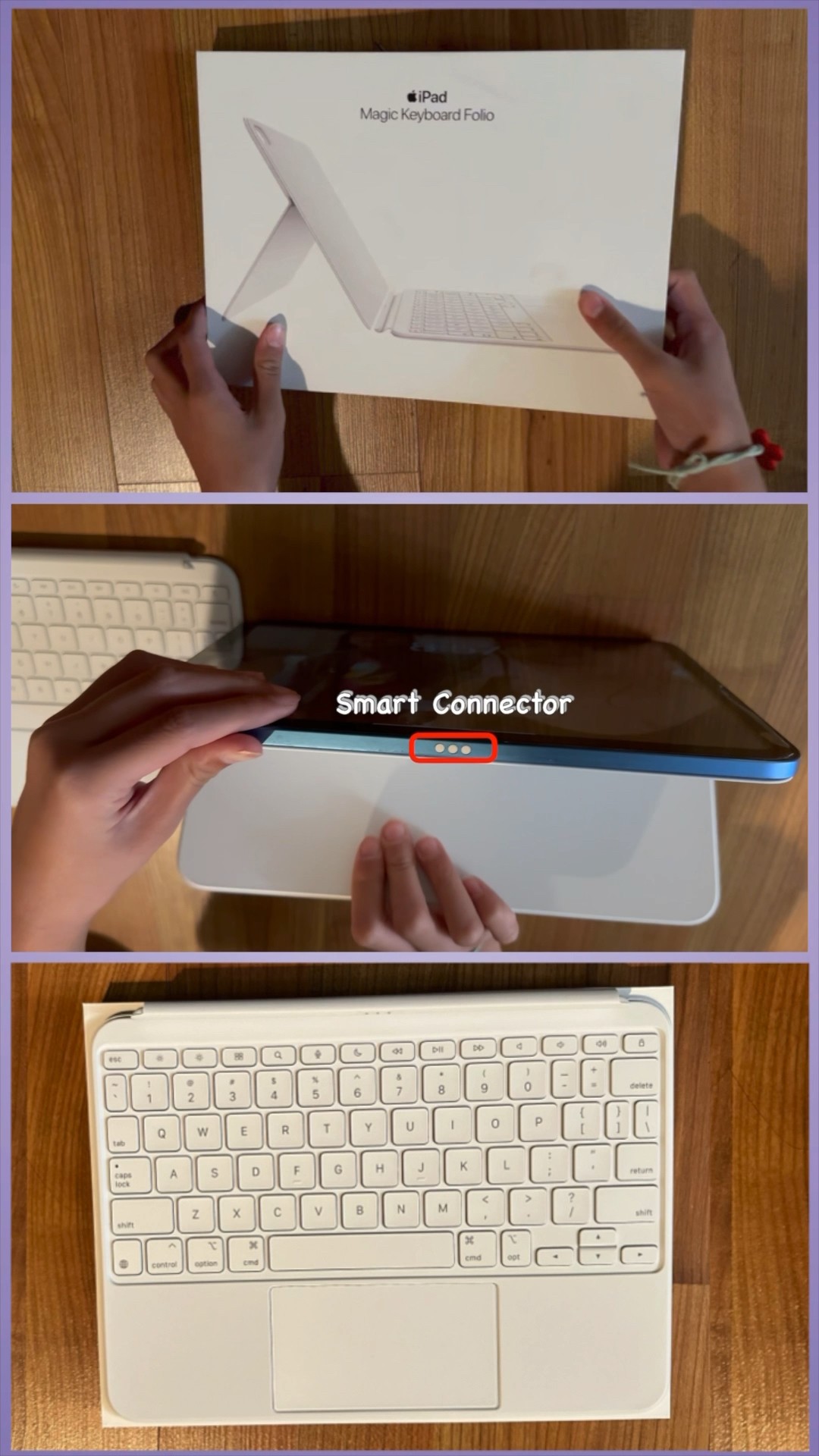 Apple Magic Keyboard Folio For iPad Unboxing #shorts - YouTube
