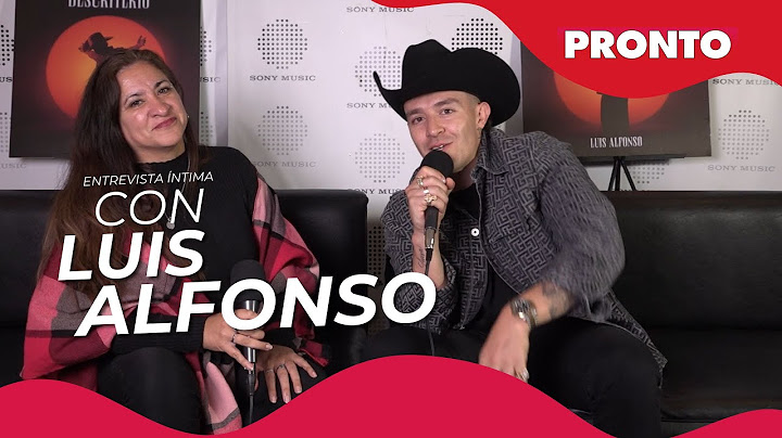 Luis Alfonso revela a PRONTO cómo surgió el dueto con La T y La M y define a los electrocorridos