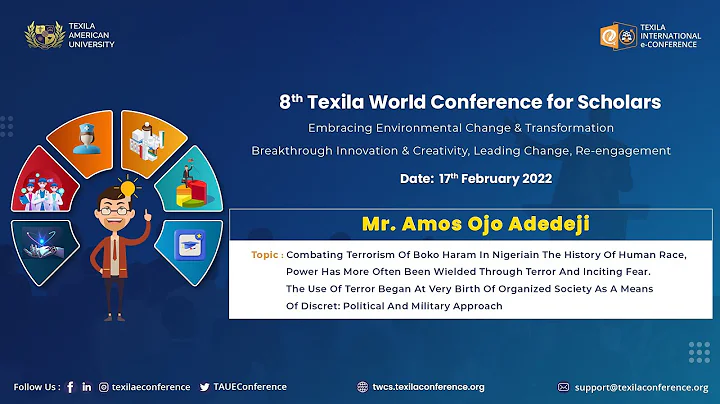 Combating Terrorism in Nigeria by Mr. Amos Ojo Ade...