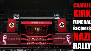 Charlie Kirk Funeral Becomes Nazi Rallythe Rapture Is Happening Tommorowkimmel Is Backmuch More