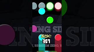 My First Time Playing Osu! #shorts #osumania #osushort #subscribe