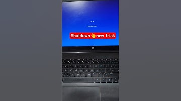 New trick to shutdown your pc #shutdown #shortcutkeys #shorts