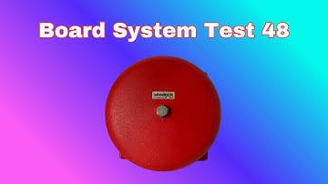 Board System Test 48 with the Fire Lite MS-4424B