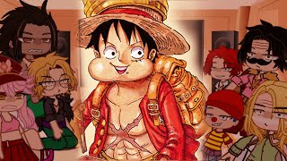 👒Old Era Reacts To The Future -- One Piece React -- Monkey D Galinha👒