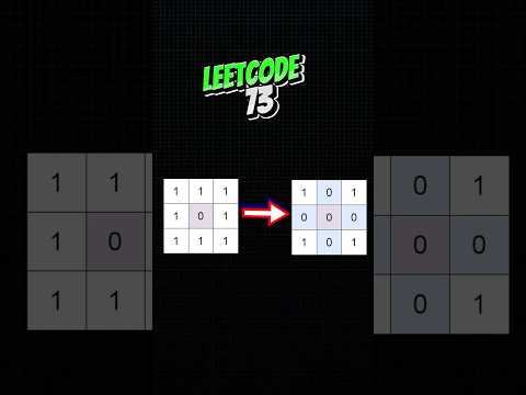 LeetCode 73 –