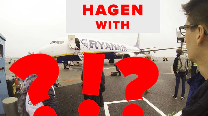 Is Ryanair flight to Copenhagen quick'n easy? | Marcel Meets