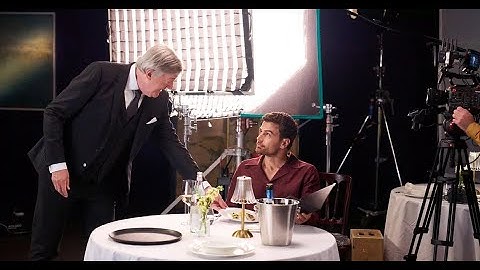 EXTRAORDINARY On-Set Accident: Theo James Covered in Rotting Fish Guts!