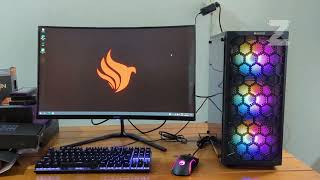 UNBOXING  PC GAMER  PICHAU  RYZEN 5 4600G  180HZ #android #ios #shorts #linux #pichau #kabum