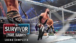 Download Lagu LUCHA COMPLETA: Combate Masculino de WarGames: Survivor Series: WarGames 2023 MP3